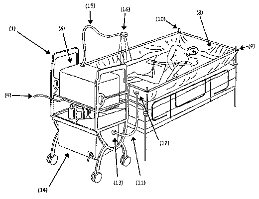 A single figure which represents the drawing illustrating the invention.